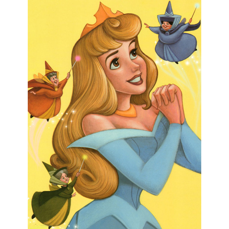 Princesse Aurore, Faune et Merryweather