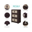 Armoire de rangement latérale large et pliante-118492344