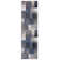Damarus Geometric Blue/Ivory/Gray Area Rug