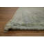 Tapis gris uni en laine Gabbeh