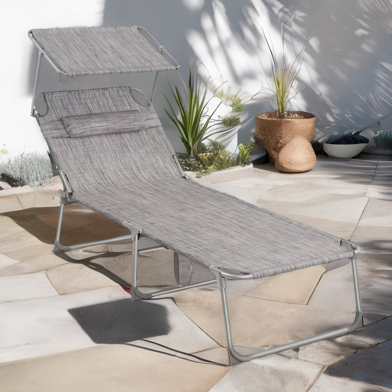 193cm Long Reclining Single Chaise