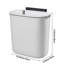 9 Litre Handle Kitchen Trash Can