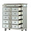 Commode en miroir à finition miroir Varian