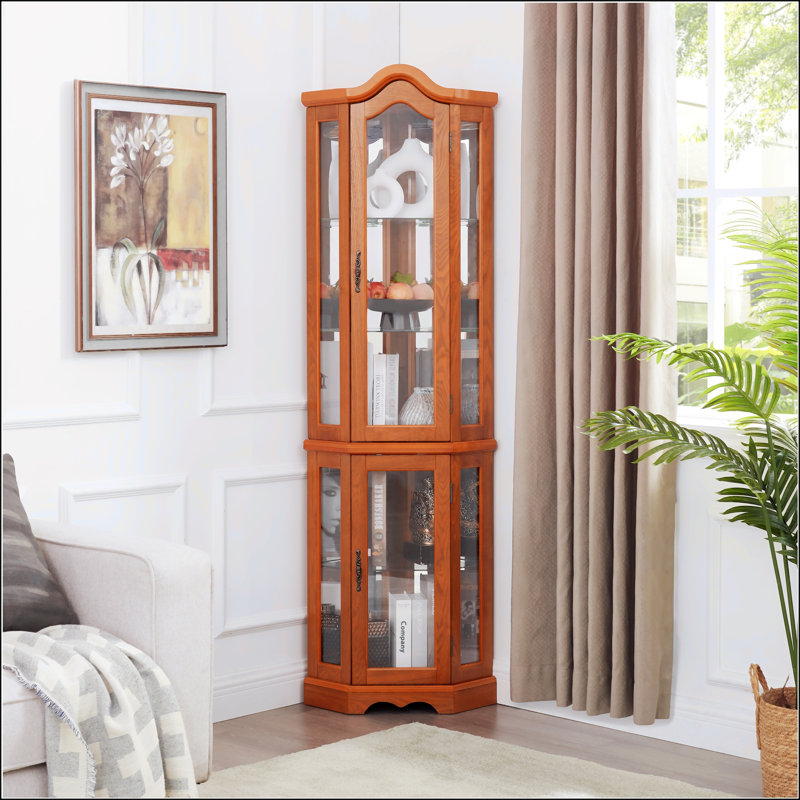 Vitrine, Chêne