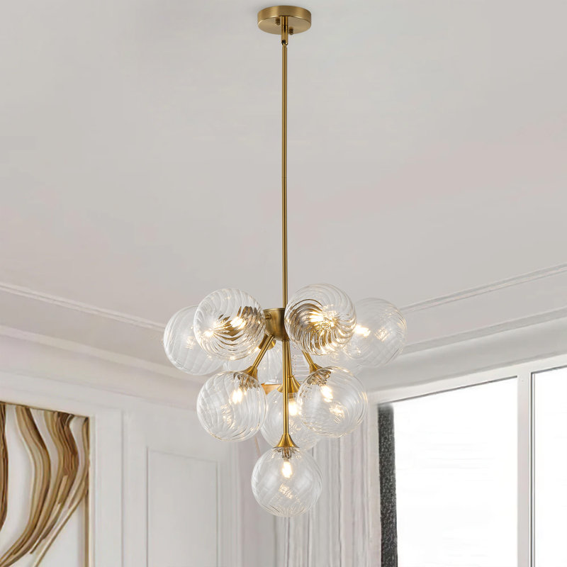 Luminaire suspendu en fer 10