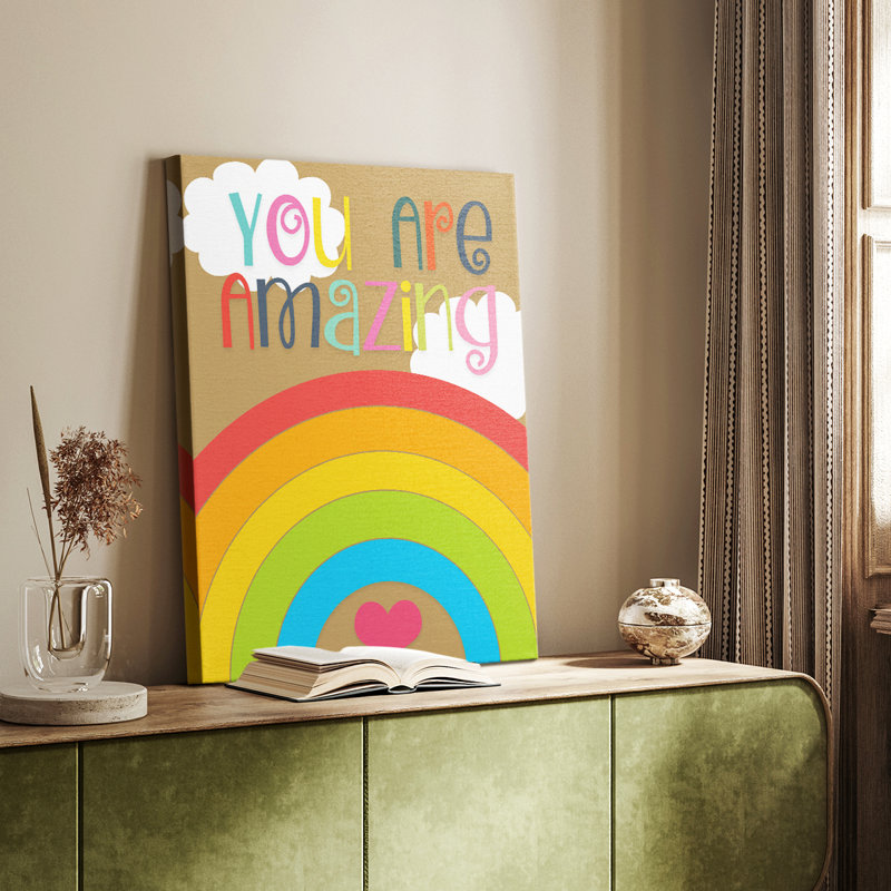 You Are Amazing - galerie sur mesure, H 60 po x l 40 po