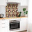 Buzzell 30x30 cm Pvc Mosaic Sheet in Brown