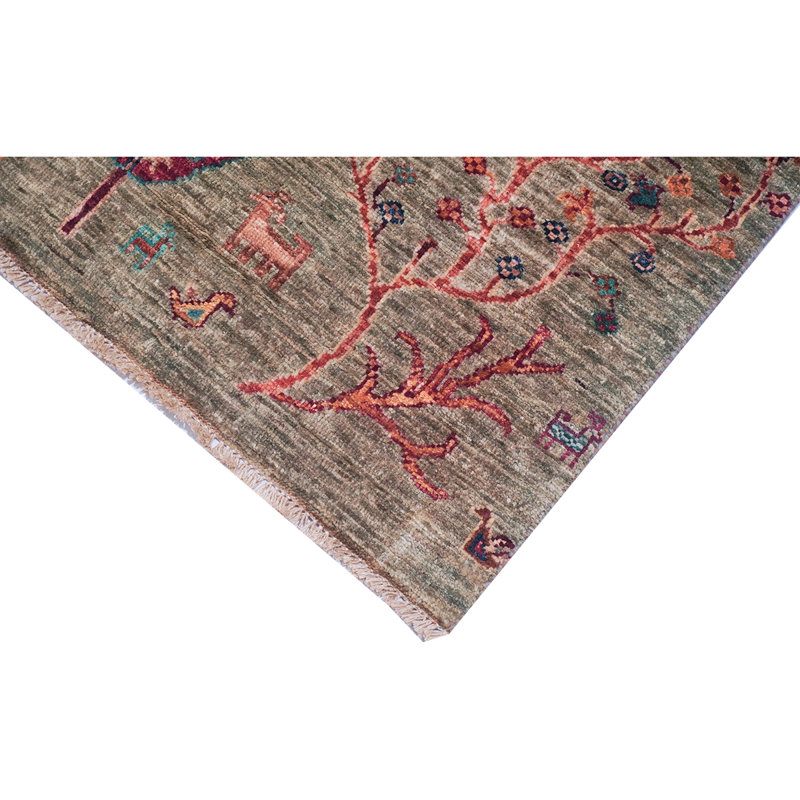 One-of-a-Kind 4' X 6'1" Area Rug