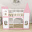 Bedminster Kids Twin Over Twin Bunk Bed-75186898