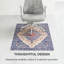Porto Straight Rectangular Chair Mat-43367642