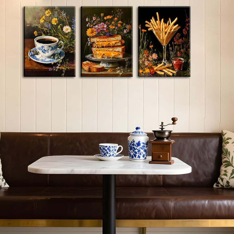 3 Piece Wrapped Canvas Print
