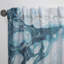 «Blue Wave» liquide Art - rideau en velours moderne - obscurcissant - 1 panneau-71741089