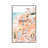 Santorini by Sabina Fenn - Painting on Canvas-818356224-818356226