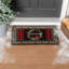 Tapis de bienvenue Wel accueillant Cardinal Wreath Sassafras