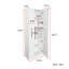 Armoire de cuisine avec tablette de rangement coulissante multi-fonctionnelle