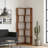 6 Tier Freestanding Bookshelf for Efficient Space Utilization in Living Rooms and Bedrooms-849872935