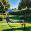 Chaise longue suspendue 1 personne Josian-1980836156