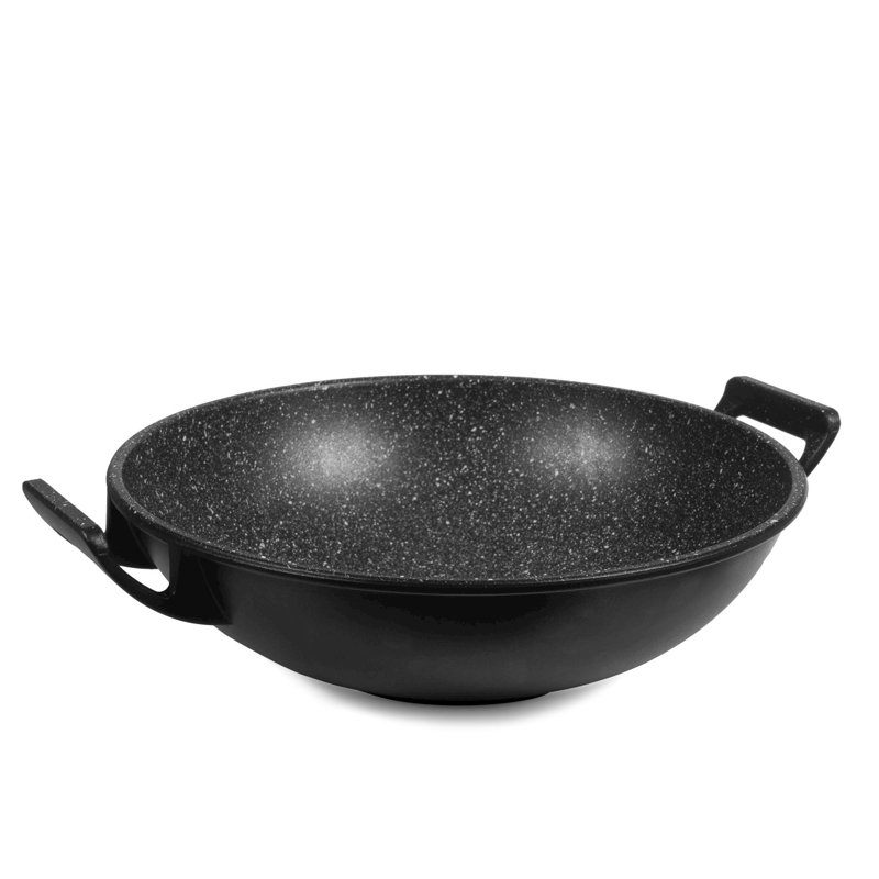 H&H Non-Stick Aluminium Wok