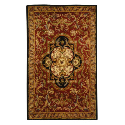 Alger Hand Tufted Wool Oriental Rug