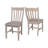 Decovello Traditional Solid Wood Dining Chair-1478347757