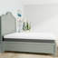 Matelas moyen ferme avec housse de refroidissement 10 pouces Omne Fria-329377201
