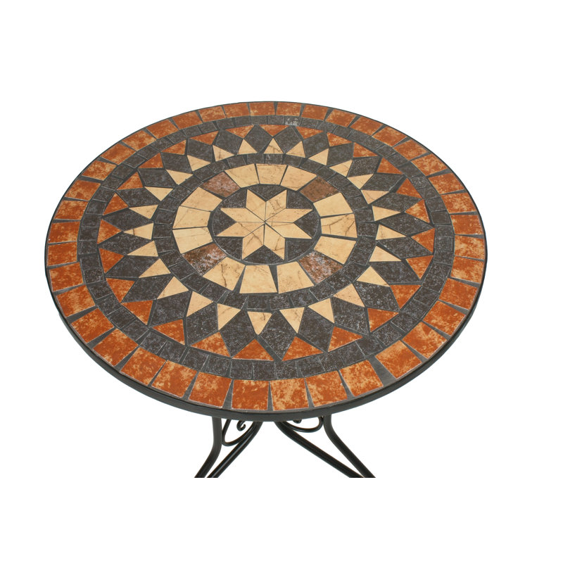 Buckholts Round 3 - Piece 2 - Person Outdoor Bistro Set