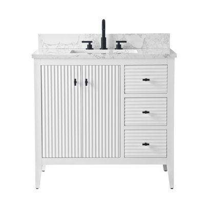 36" Single Bathroom Vanity Set