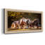 Sunlit Horses III - reproduction de photo sur toile-88111195