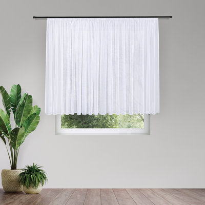 Elexis Sheer Curtain Single Panel