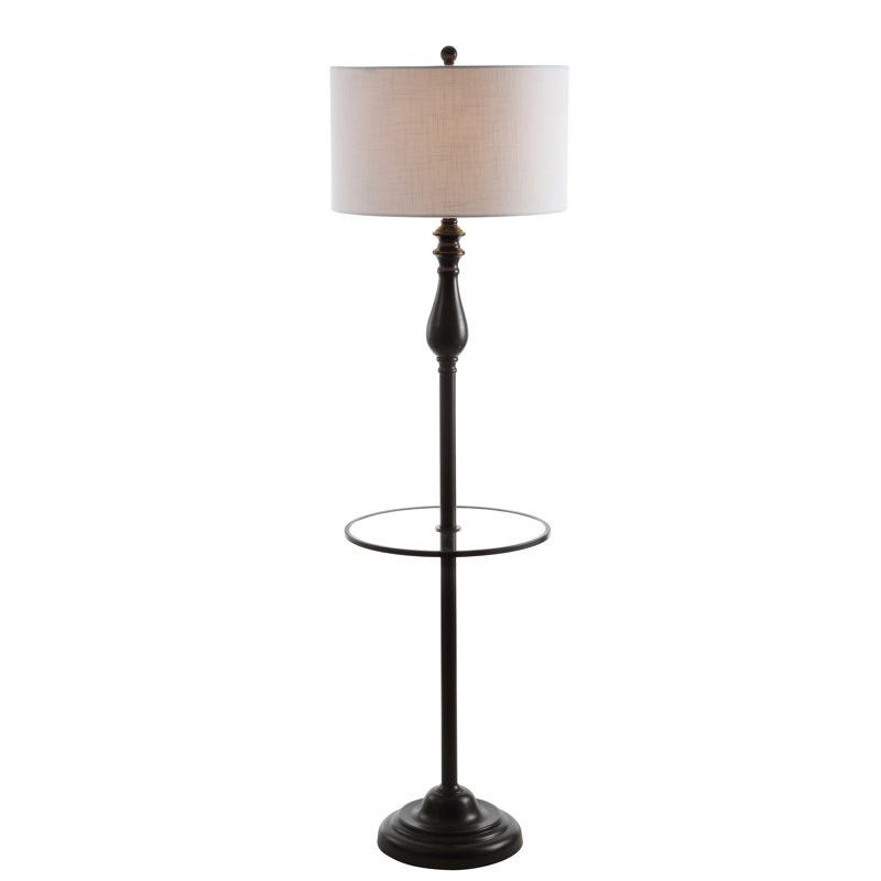 152.4cm Oil Rubbed Bronze Tray Table Floor Lamp
