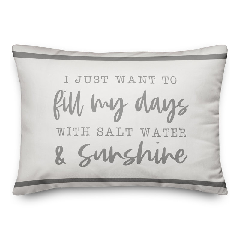 Throw Pillow, Gray