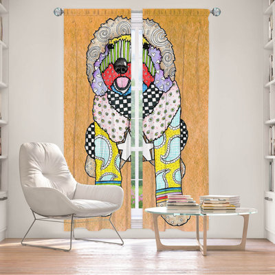 Randolh Room Darkening Curtain Pair