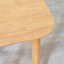 Drea 6 - Person Rubberwood Solid Wood Dining Set-1013041388