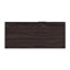  Armoire de rangement Mid-Century moderne avec deux tiroirs et tablettes ouvertes, finition grain de bois, espresso-1568520398