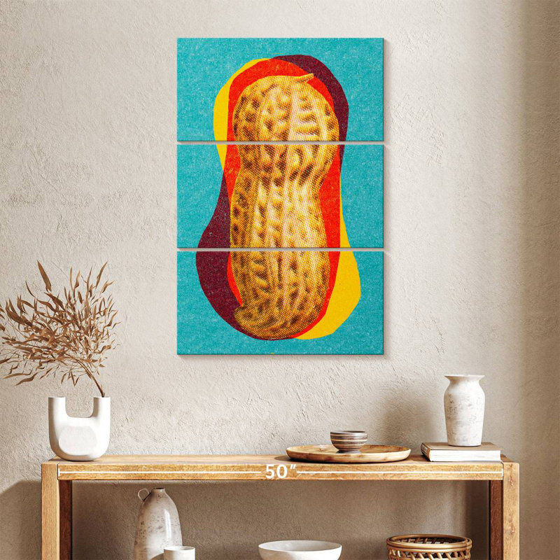 Yarlin Peanut, 38" H x 24" W