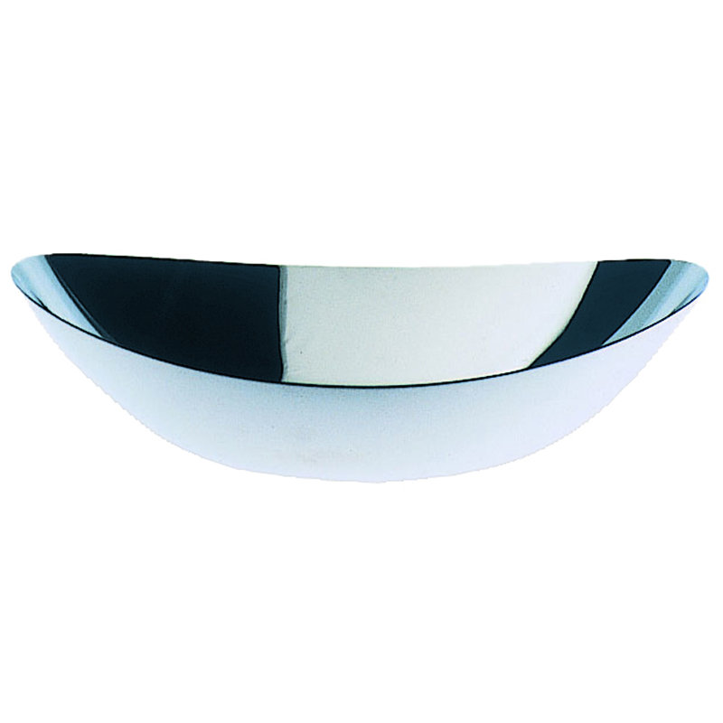 Serving Bowl, 7.88" W x 7.88" D, Blue/White