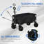 Bryssia Garden Cart