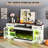 Alvilda 70" Farmhouse LED Fireplace TV Stand-452665695