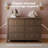 Sasha 6 Drawer Double Dresser-102597205