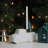 4.75'' H Concrete / Cement Tabletop Votive Holder