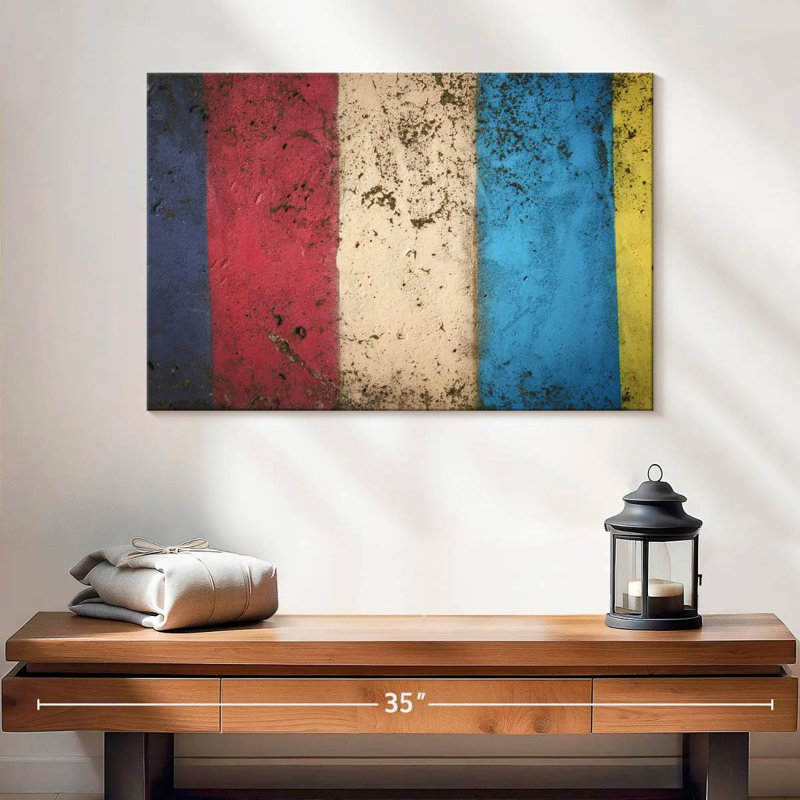 Color Striped Concrete