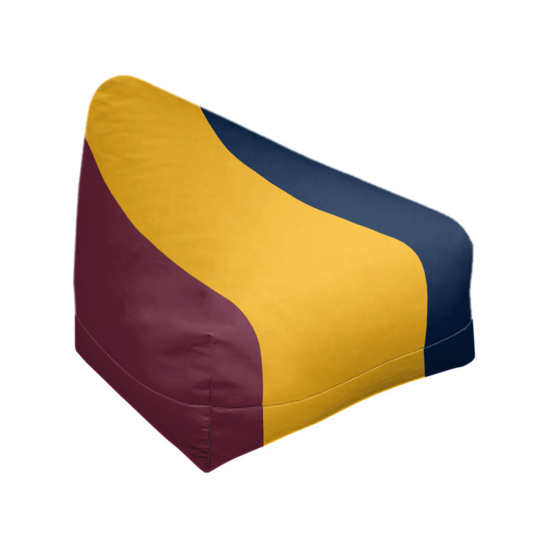 Housse de sac de pois standard Utah, Vin / doré / bleu marine, 2 po x 27 po x 30 po