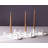 2.5'' H Aluminum Tabletop Candlestick-1924433477