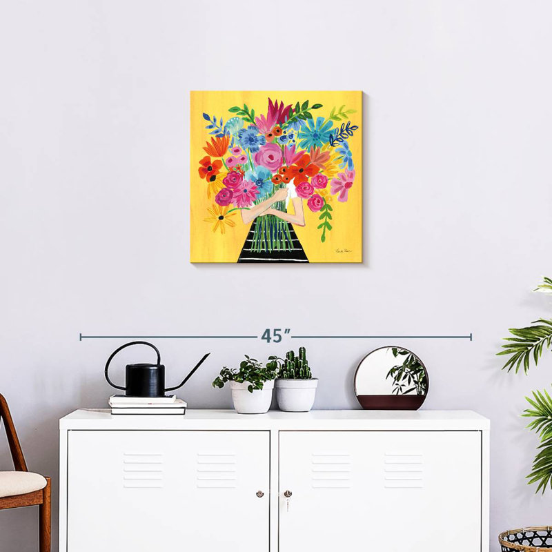 Harnek Un bouquet de fleurs I, H 20 po x l 20 po