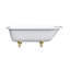 61'' L Freestanding Soaking Bathtub-17756253-17756256