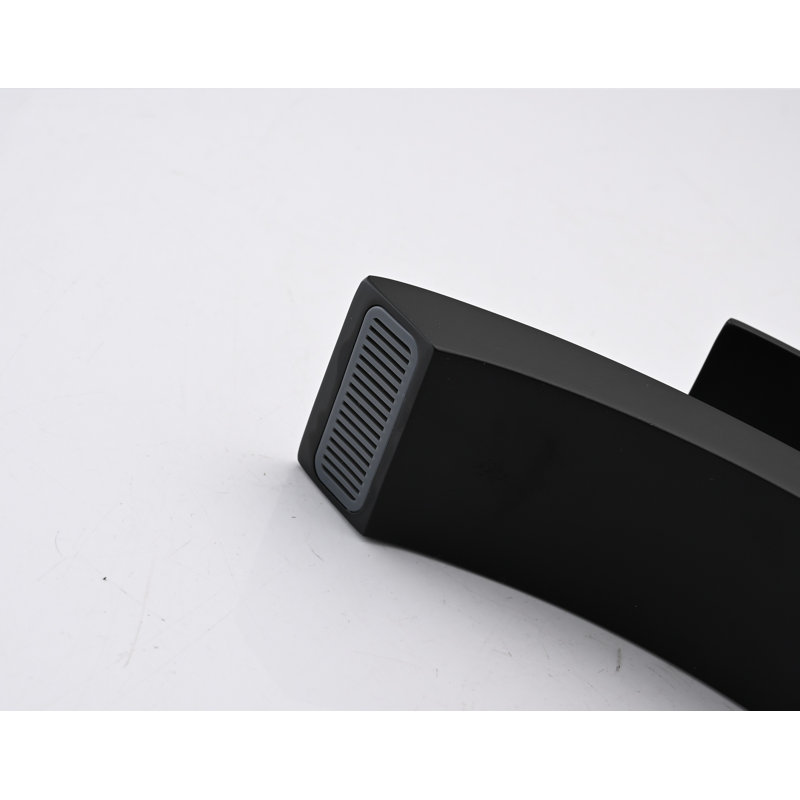 Single Hole Bathroom Faucet, Matte Black