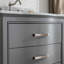 Meuble-lavabo simple 30 po avec plateau en marbre Fiona-44835151