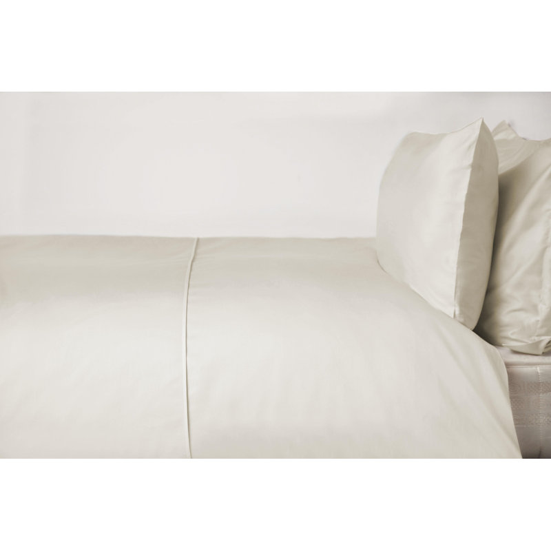 Luxury Silk Range Silk Solid Colour Duvet Cover, King Duvet Cover