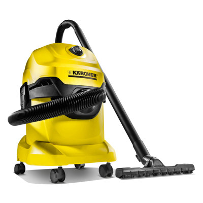 Karcher WD4 Wet/Dry Vacuum w/ 5.3 Gallon Tank