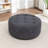 Castanedo Upholstered Round Ottoman-121998662